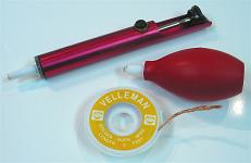 Desoldering tools